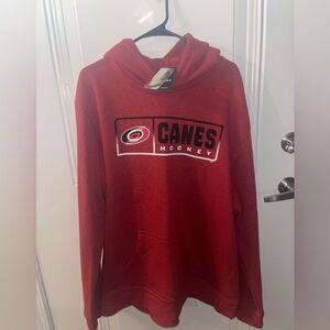 Red Canes Hockey Hoodie